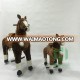 HI S/M/L good quality mechanical walking toy horses mechanical ride on horse