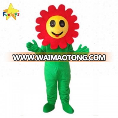 Funtoys CE Sunflower fairy elves cartoon mascot costume adult size