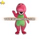 Funtoys CE funny barney dinosaur mascot costume