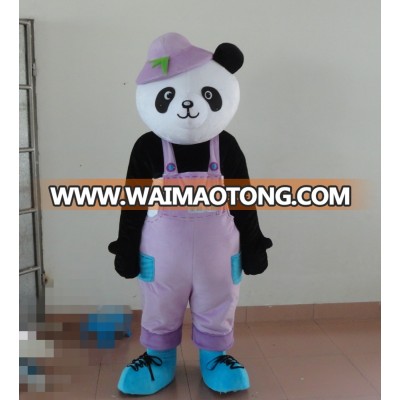 Funtoys CE kungfu panda cartoon mascot costume commercial