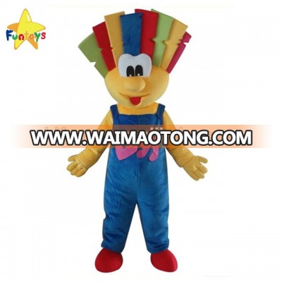 Funtoys CE Buffoon Mascot Costumes Custom Made Adults